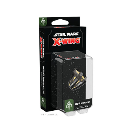 FFG - Star Wars X-Wing: M3-A Interceptor Expansion Pack - EN