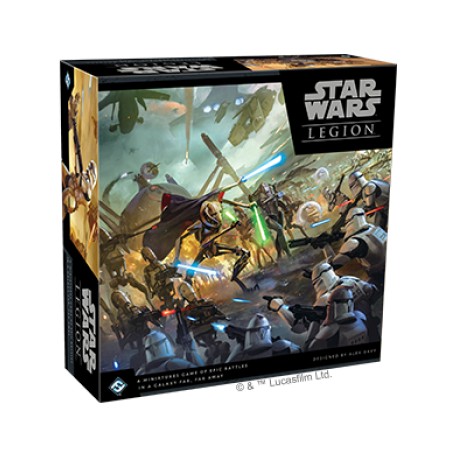 FFG - Star Wars Legion: Clone Wars Core Set - EN