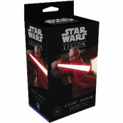 FFG - Star Wars Legion - Count Dooku Commander Expansion - EN