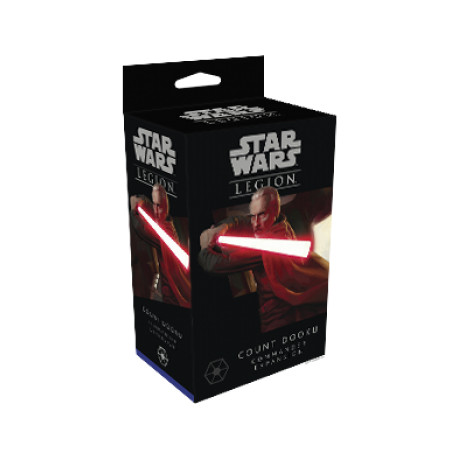 FFG - Star Wars Legion - Count Dooku Commander Expansion - EN
