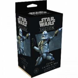 FFG - Star Wars Legion - Clone Captain Rex Commander Expansion - EN