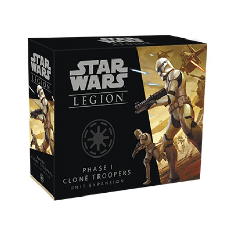 FFG - Star Wars Legion: Phase I Clone Troopers Unit Expansion - EN