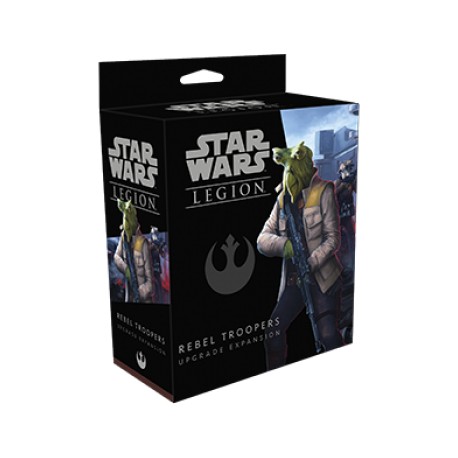 FFG - Star Wars Legion: Rebel Trooper Upgrade Expansion - EN
