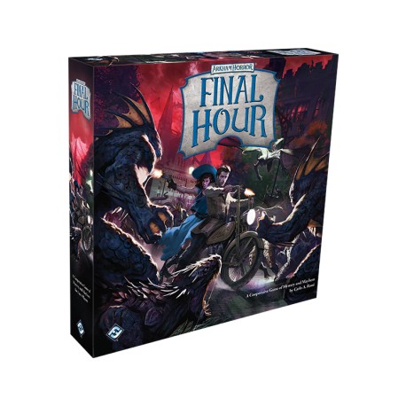 FFG - Arkham Horror: Final Hour - EN