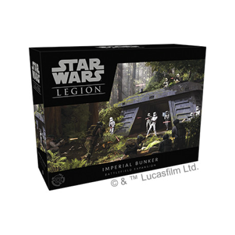 FFG - Star Wars Legion: Imperial Bunker Battlefield Expansion - EN