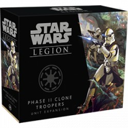 FFG - Star Wars Legion - Phase II Clone Troopers Unit Expansion - EN
