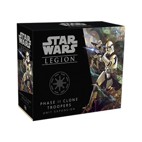 FFG - Star Wars Legion - Phase II Clone Troopers Unit Expansion - EN