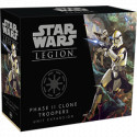 FFG - Star Wars Legion - Phase II Clone Troopers Unit Expansion - EN