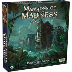 FFG - Mansions of Madness: Path of the Serpent Expansion - EN