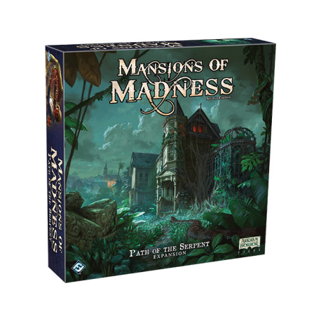 FFG - Mansions of Madness: Path of the Serpent Expansion - EN