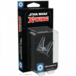 FFG - Star Wars X-Wing 2nd Edition TIE/in Interceptor Expansion Pack - EN