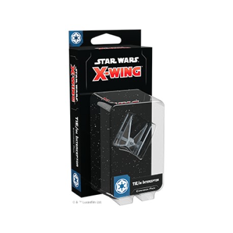 FFG - Star Wars X-Wing 2nd Edition TIE/in Interceptor Expansion Pack - EN