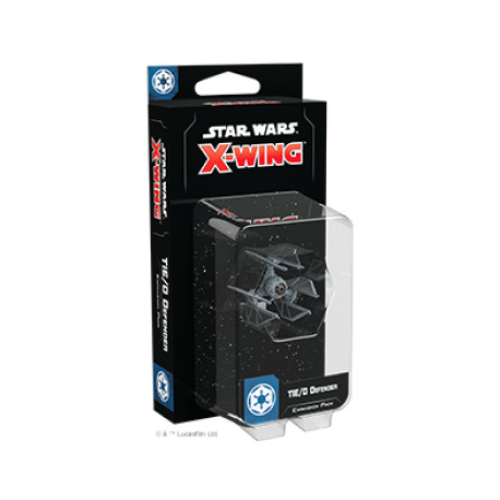 FFG - Star Wars X-Wing 2nd Edition TIE/D Defender Expansion Pack - EN