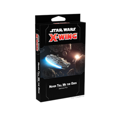 FFG - Star Wars X-Wing 2nd Edition Never Tell Me the Odds Obstacles Pack - EN