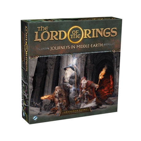 FFG - The Lord of the Rings: Journeys in Middle-Earth Shadowed Paths Expansion - EN