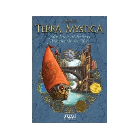 Terra Mystica: Merchants of the Seas - EN/FR