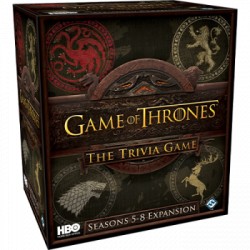 FFG - HBO Game of Thrones Trivia Game: Seasons 5-8 Expansion - EN