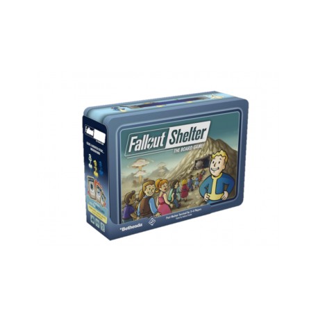 FFG - Fallout Shelter: The Board Game - EN