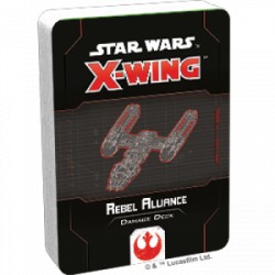 FFG - Star Wars X-Wing: Rebel Alliance Damage Deck - EN