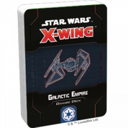 FFG - Star Wars X-Wing: Galactic Empire Damage Deck - EN
