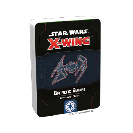 FFG - Star Wars X-Wing: Galactic Empire Damage Deck - EN