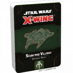 FFG - Star Wars X-Wing: Scum and Villainy Damage Deck - EN