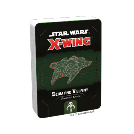 FFG - Star Wars X-Wing: Scum and Villainy Damage Deck - EN