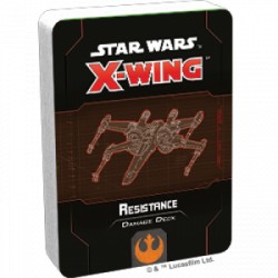 FFG - Star Wars X-Wing: Resistance Damage Deck - EN