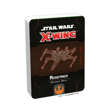 FFG - Star Wars X-Wing: Resistance Damage Deck - EN