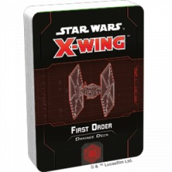 FFG - Star Wars X-Wing: First Order Damage Deck - EN