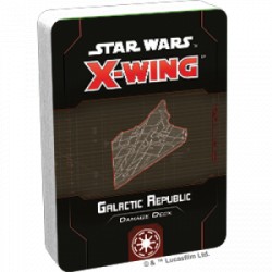 FFG - Star Wars X-Wing: Galactic Republic Damage Deck - EN