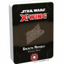 FFG - Star Wars X-Wing: Galactic Republic Damage Deck - EN