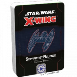 FFG - Star Wars X-Wing: Separatist Damage Deck - EN