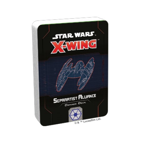 FFG - Star Wars X-Wing: Separatist Damage Deck - EN