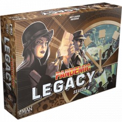 Pandemic: Legacy - Season Zero - EN