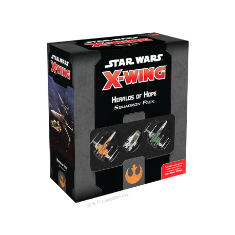 FFG - Star Wars X-Wing 2nd Edition Heralds of Hope Expansion Pack - EN
