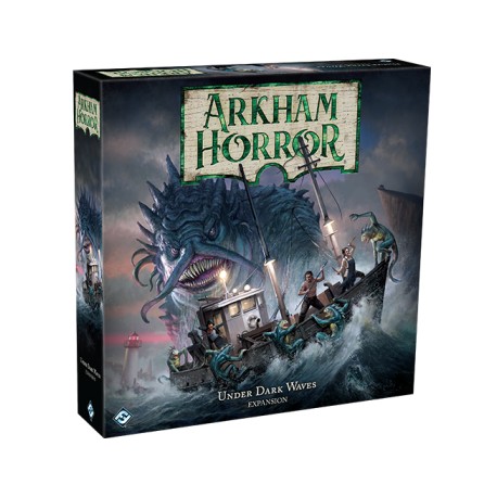 FFG - Arkham Horror: Under Dark Waves - EN