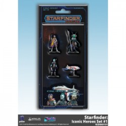 Starfinder RPG - Iconic Heroes Set 1 -EN