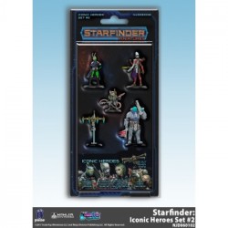 Starfinder RPG - Iconic Heroes Set 2 -EN