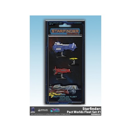 Starfinder RPG - Pact Worlds Fleet Set 1 -EN