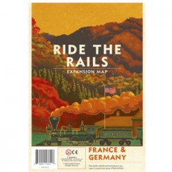 Ride the Rails: France & Germany Expansion - EN