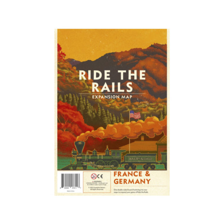 Ride the Rails: France & Germany Expansion - EN