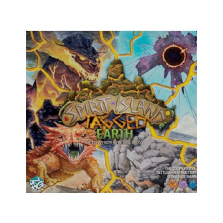 Spirit Island: Jagged Earth - EN