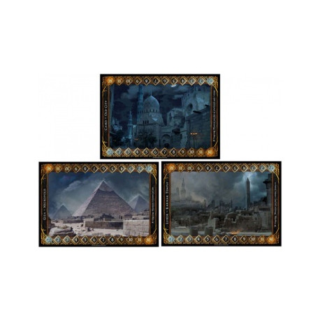 Sorcerer: Egyptian Battlefield Set - EN