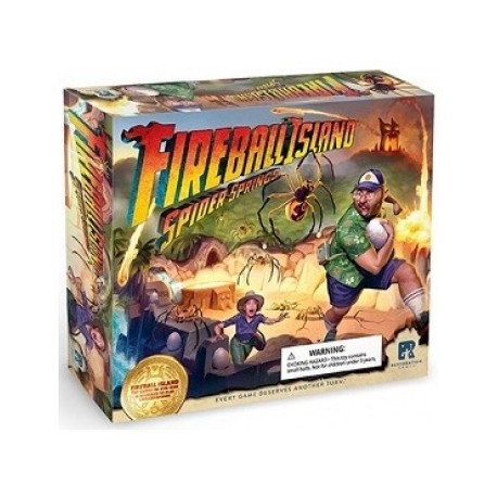 Fireball Island - Spider Springs - EN