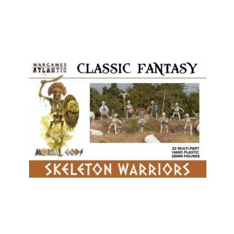 Classic Fantasy Skeleton Warriors (32) - EN