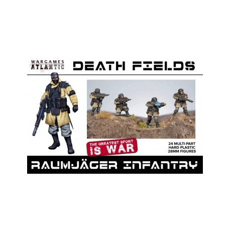 Death Fields Raumjäger Infantry (24) - EN