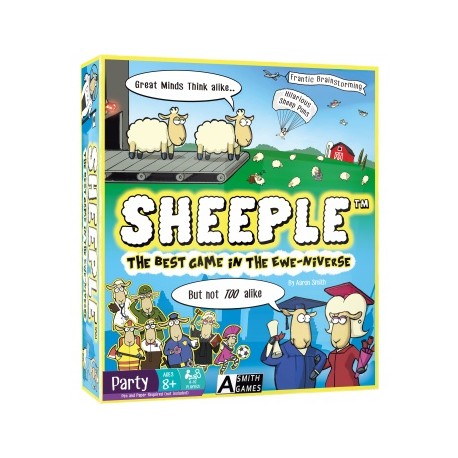 SHEEPLE: The Best Game in the Ewe-niverse - EN