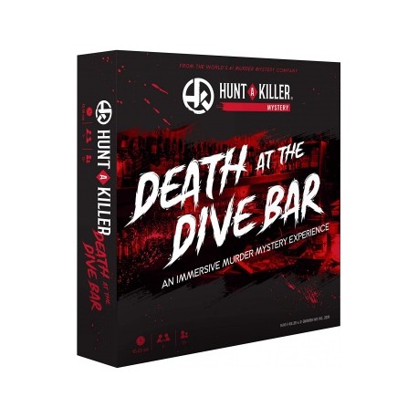 Hunt A Killer - Death at the Dive Bar - EN