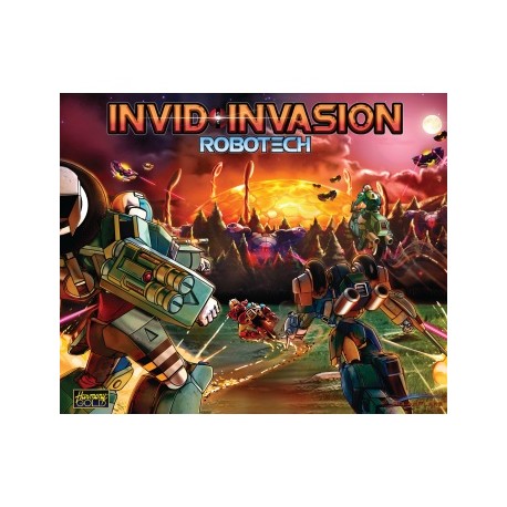 Invid Invasion - A Robotech Game - EN